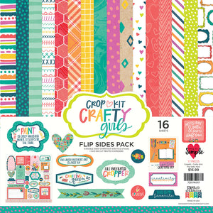Crafty Girls - Collection Pack - 12x12 Flipsides