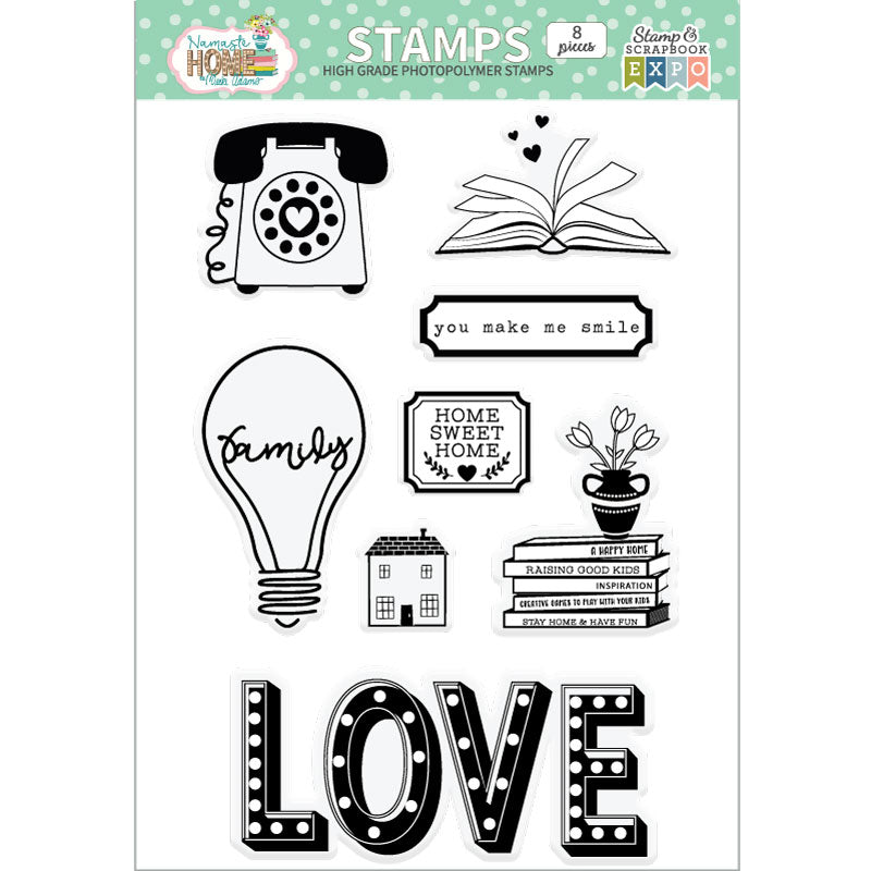 Namaste Home Stamp Set
