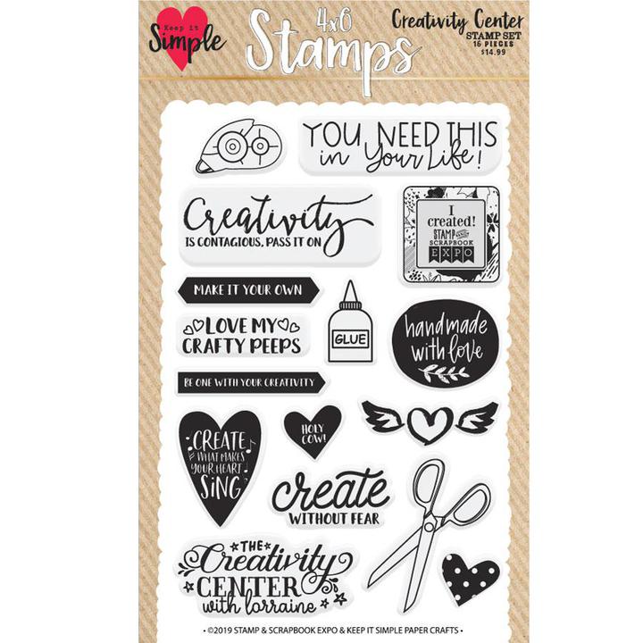 Creativity Center Stamp Set