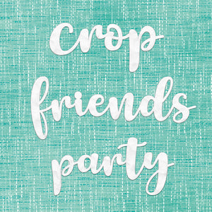 Crop Kit - Chipboard Words