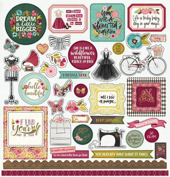 Clementine - Collection Pack - 12x12