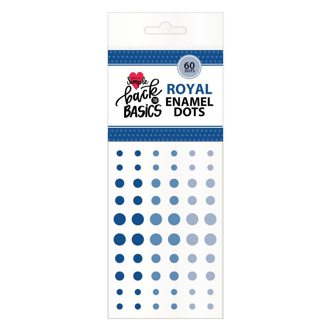 Back To Basics Royal Enamel Dots
