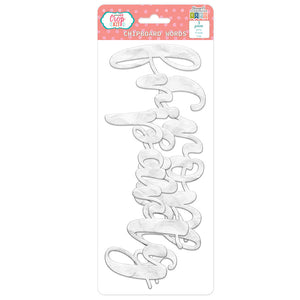 Crop Kit - Chipboard Words