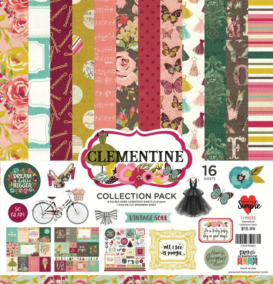 Clementine - Collection Pack - 12x12