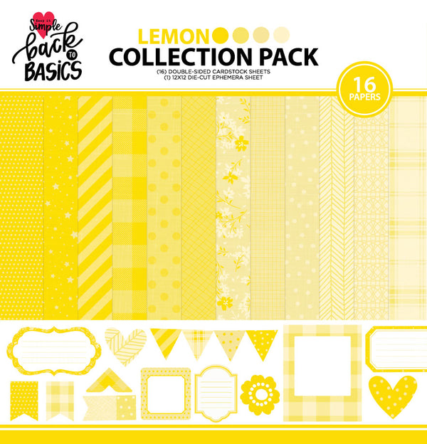Back To Basics Mango Collection - 12x12 Paper Pack - Keep It