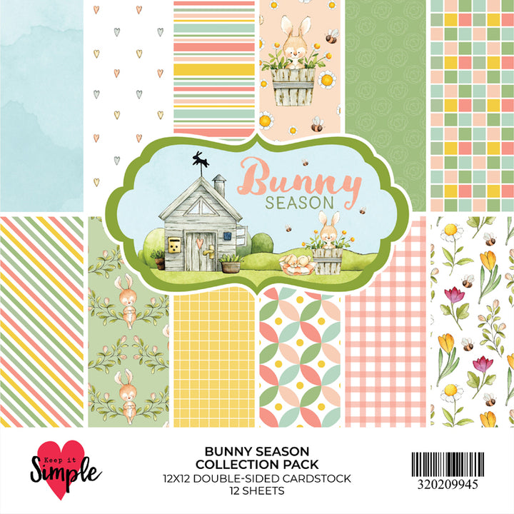 Bunny Season - Collection Pack - 12x12