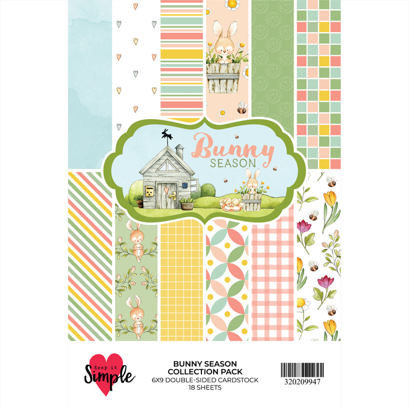 Bunny Season - Collection Pack - 6x9
