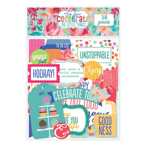Celebrate The Little Things - Die Cut Pieces