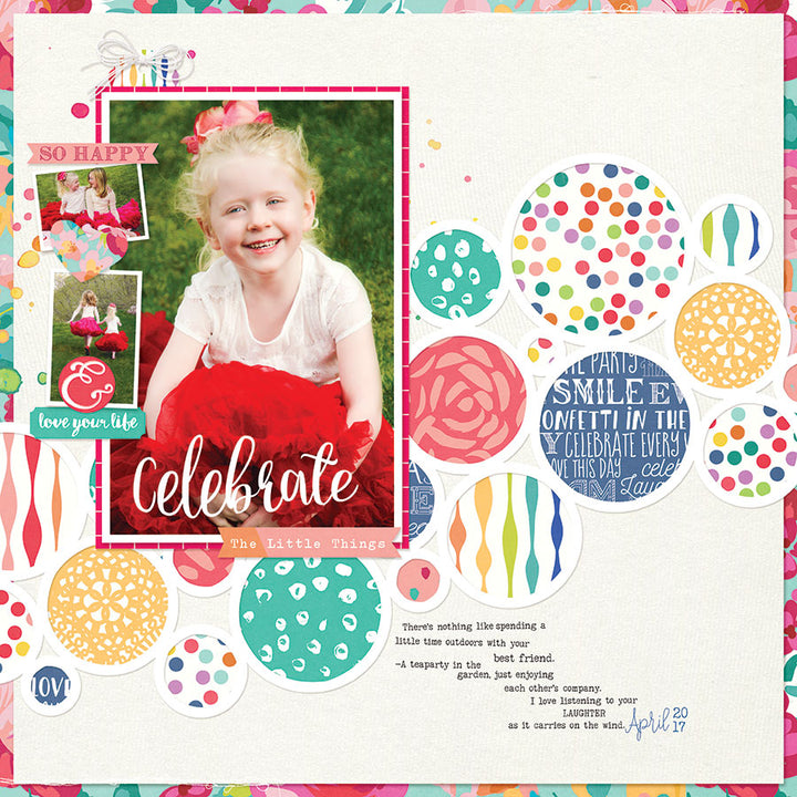Circles Mat Cut File