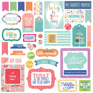 Celebrate The Little Things - Die Cut Pieces