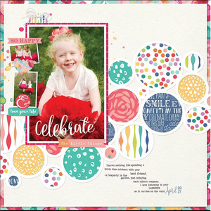 Celebrate The Little Things - Collection Pack - 12x12