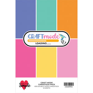 Craft Mode - Cardstock Pack - 6x9