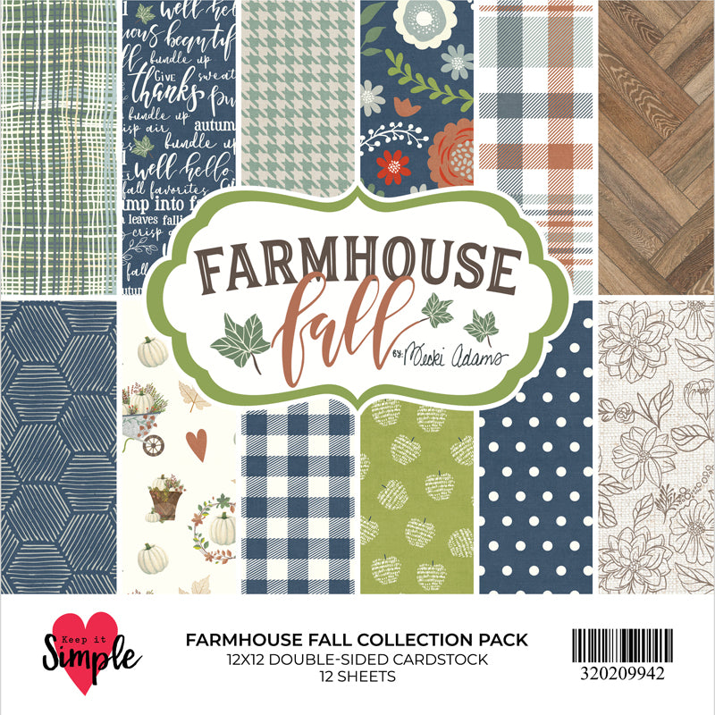 Farmhouse Fall - Collection Pack - 12x12