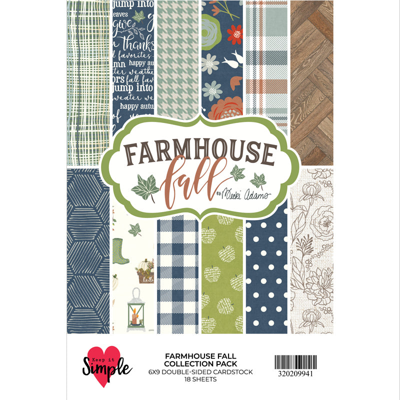 Farmhouse Fall - Collection Pack - 6x9