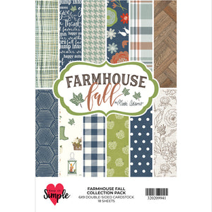 Farmhouse Fall - Collection Pack - 6x9