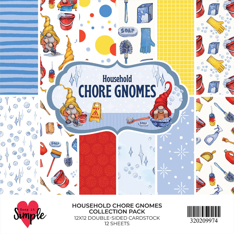 Chore Gnomes - Collection Pack - 12x12