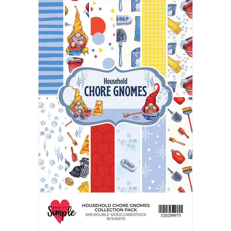 Chore Gnomes - Collection Pack - 6x9