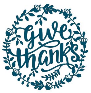 Thanksgiving Cut Files