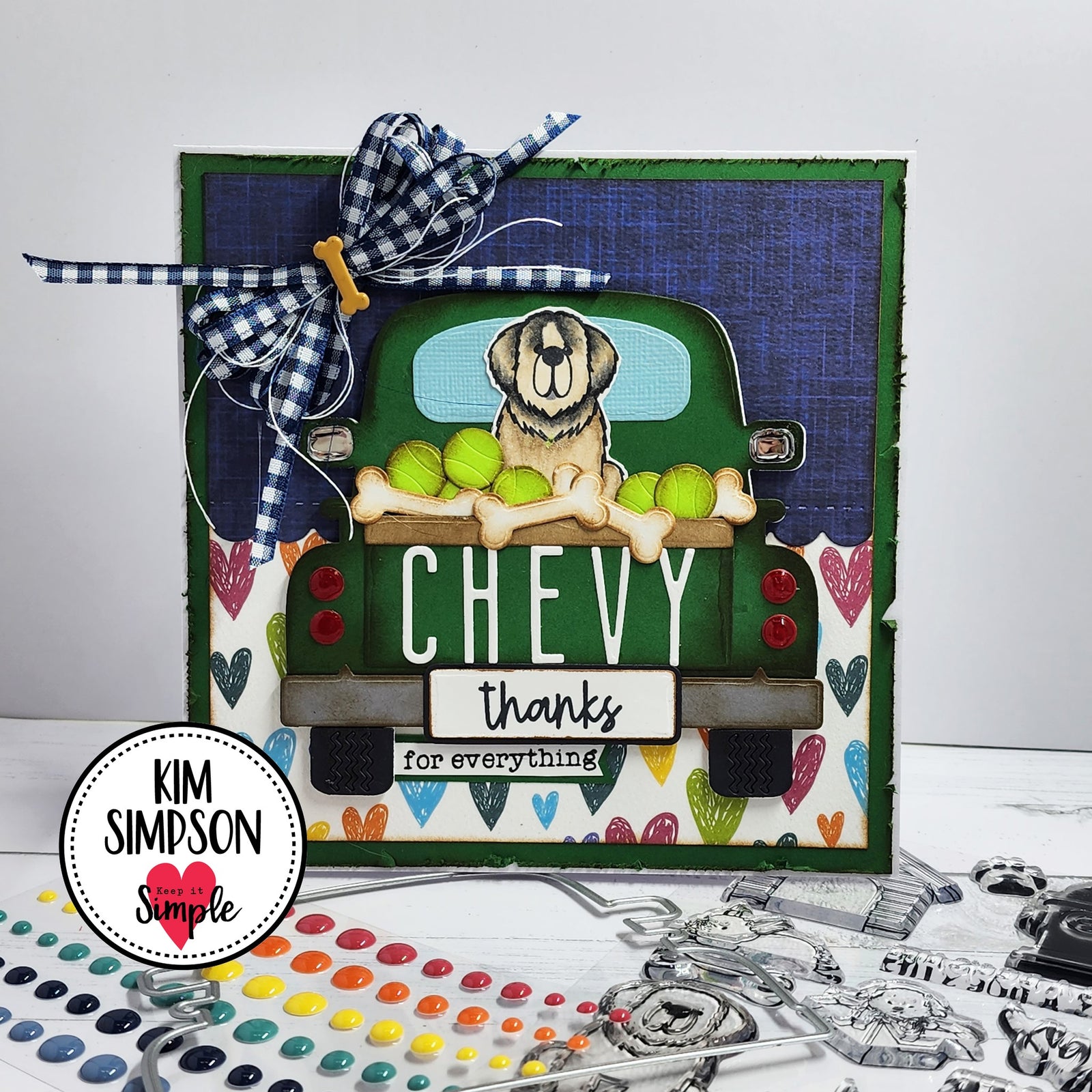 Max & Daisy - Collection Stamp - Puppy 4x6