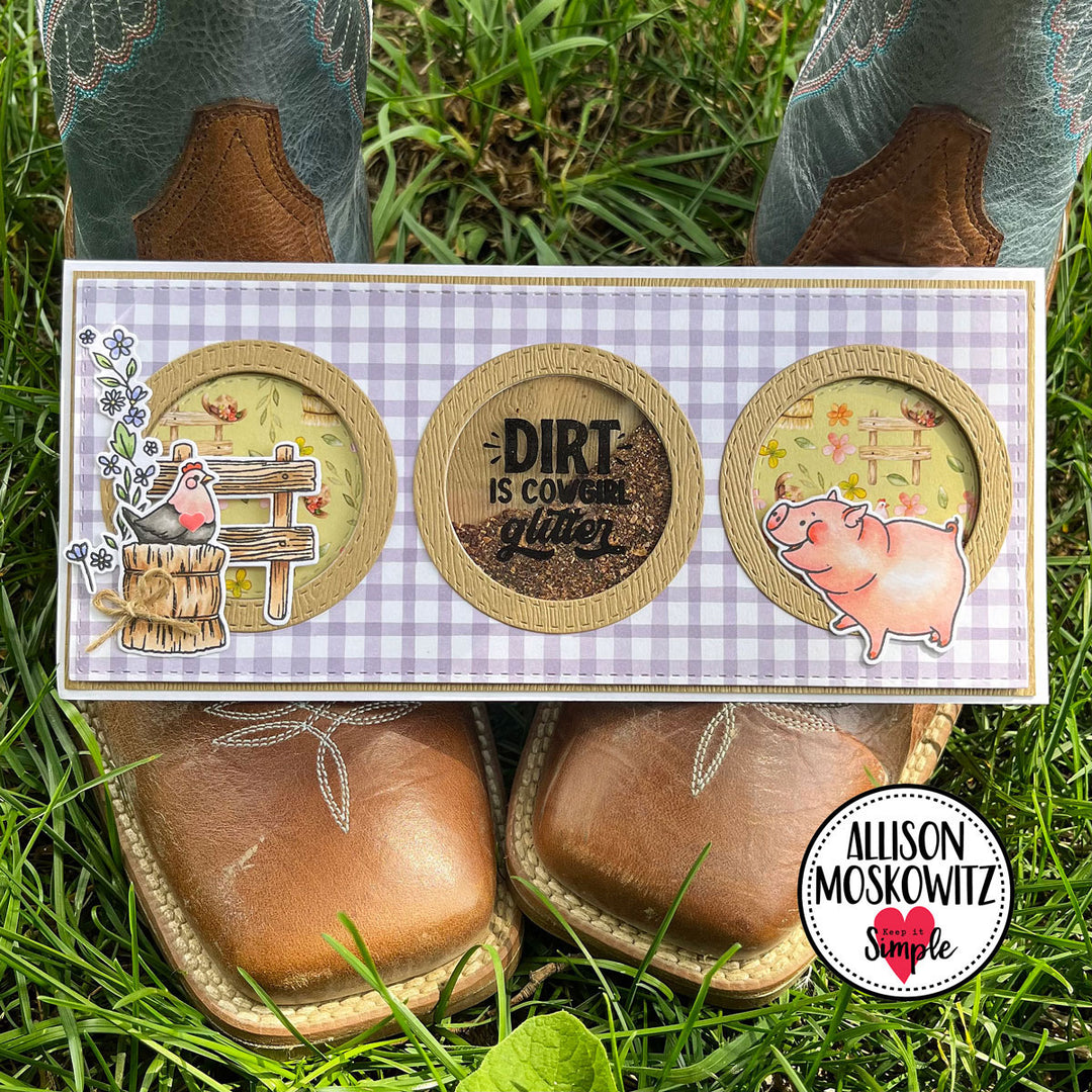 Little Cowgirl Birthday - Die Cut Pieces - Back in Stock Soon!