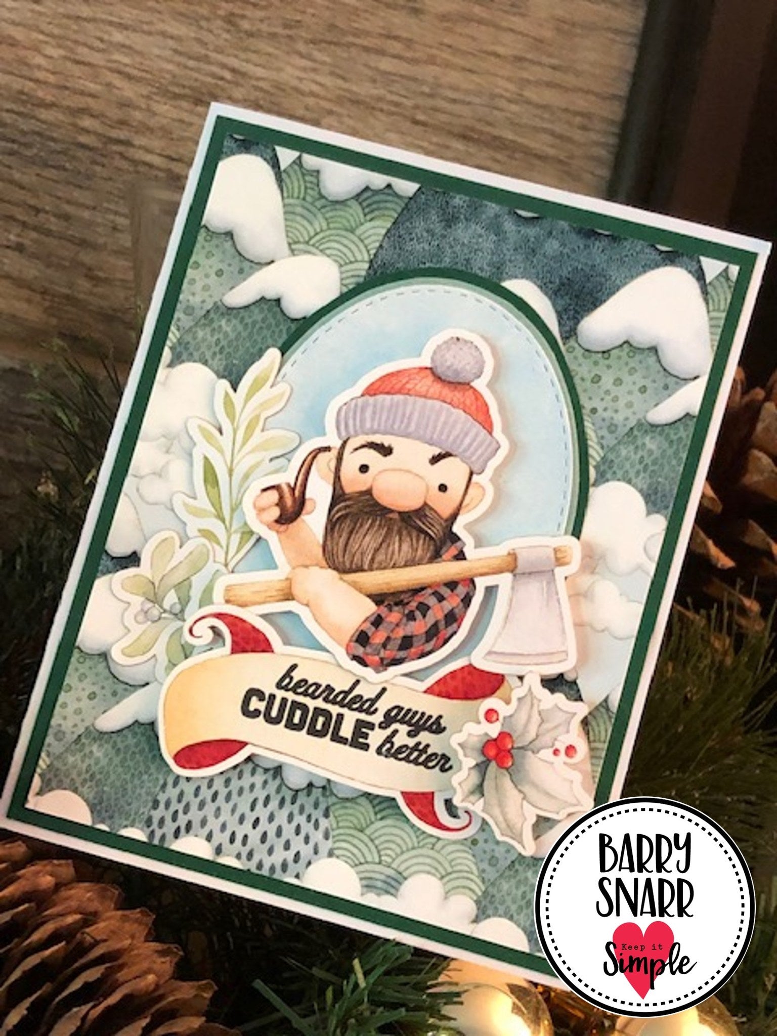 Lumberjack Keep It Simple Paper Crafts Lumberjack keep it simple paper crafts
