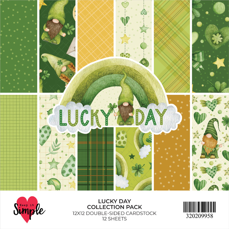 Lucky Day - Keep It Simple Paper Crafts