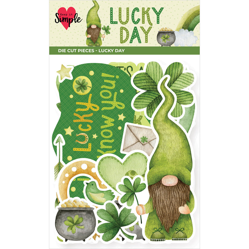 Lucky Day - Die Cut Pieces - Lucky Day