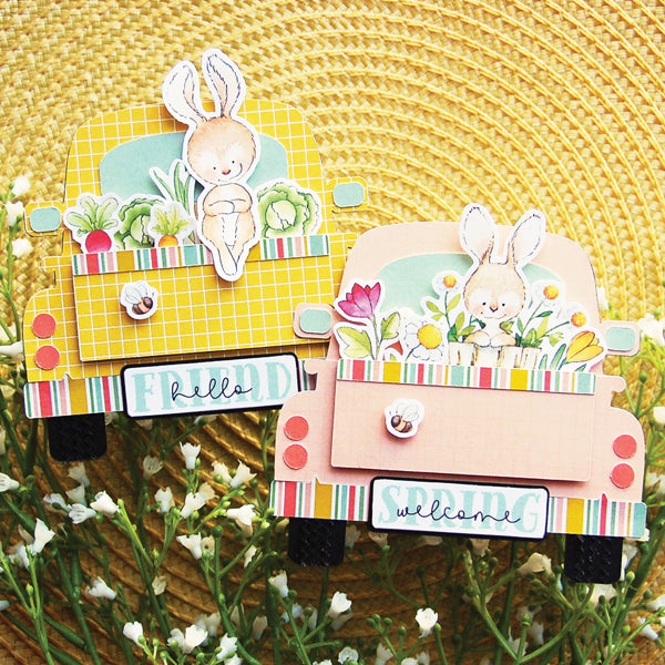 KIS Cuts - Metal Die - Vintage Truck
