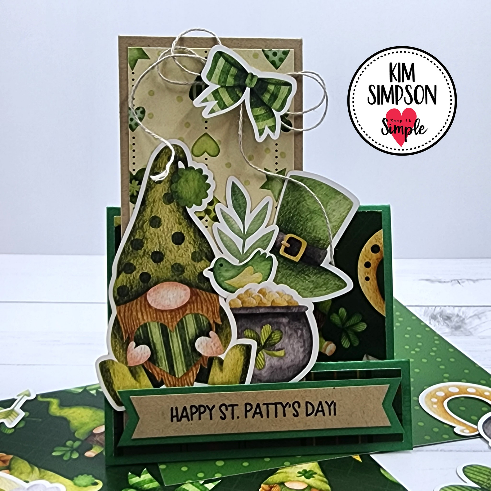 Lucky Day - Collection Stamp - 4x6