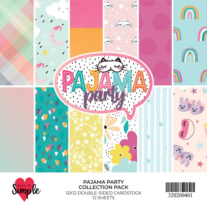 Pajama Party - Collection Pack - 12x12