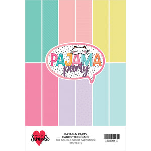 Pajama Party - Cardstock Pack - 6x9