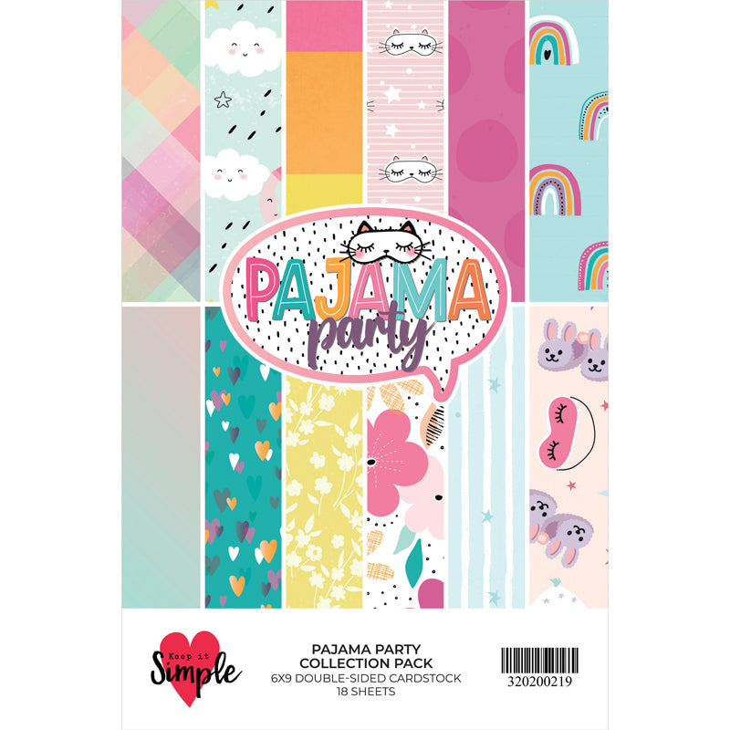 Pajama Party - Collection Pack - 6x9