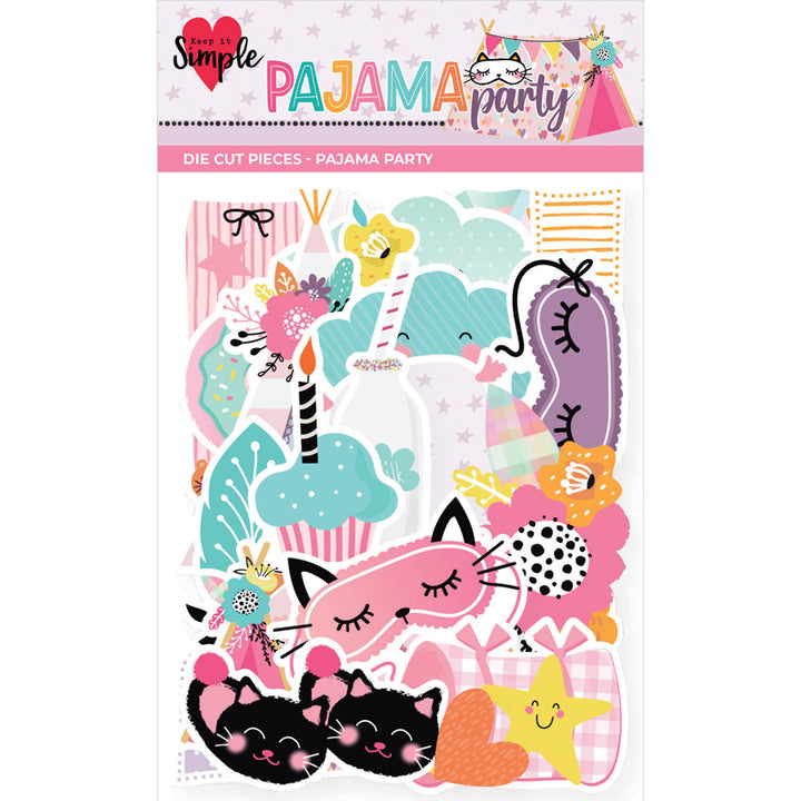 Pajama Party - Die Cut Pieces