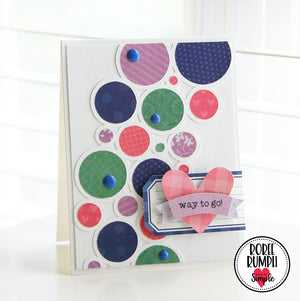 Back To Basics Jade Collection - 12x12 Paper Pack