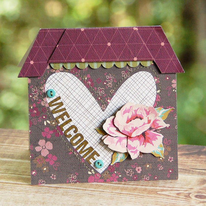 Clementine Home Cut Files