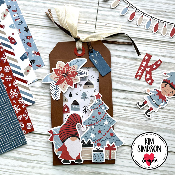 Scandinavian Christmas - 6x9 Paper Pack