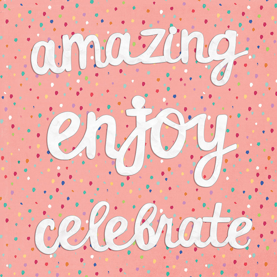 Celebrate The Little Things - Chipboard Words