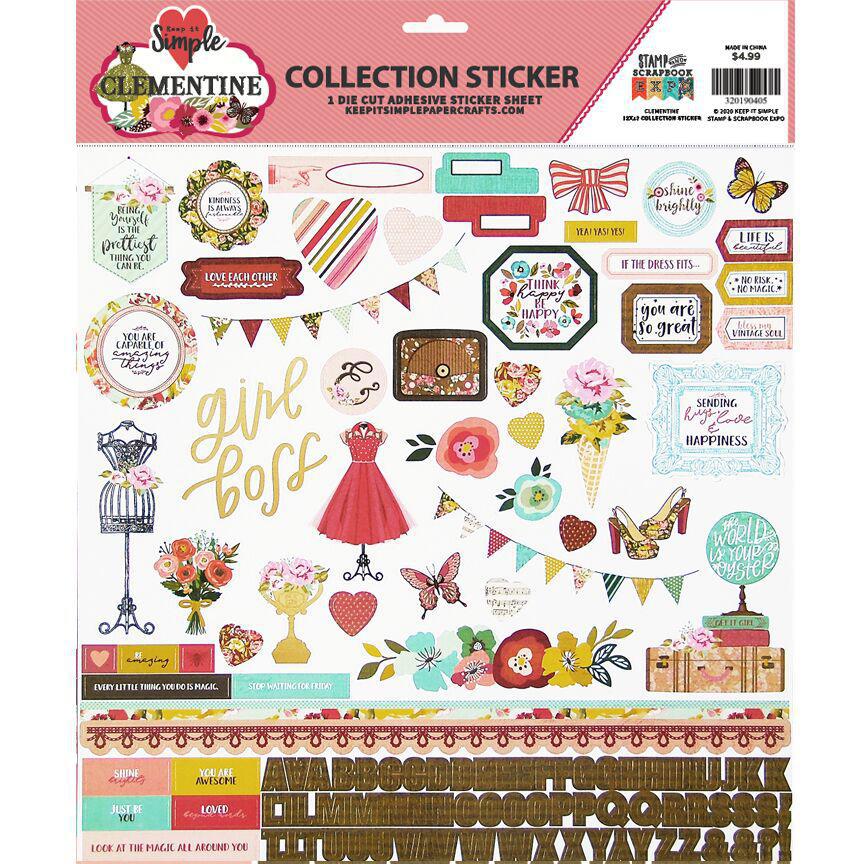 Clementine Keep It Simple Paper Crafts