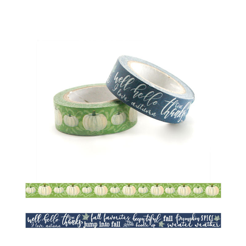 Farmhouse Fall Washi Tape