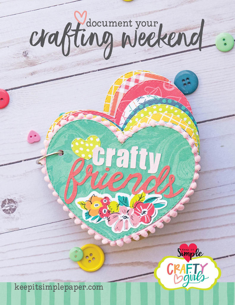 Crafty Girls - Collection Pack - 12x12 Flipsides