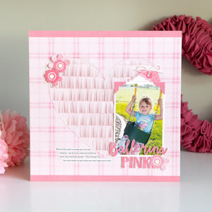 Back To Basics Rose Collection - 12x12 Paper Pack