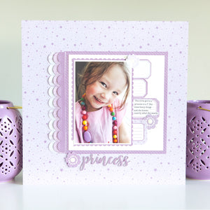 Back To Basics Lilac Collection - 12x12 Paper Pack
