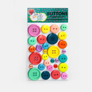 Crafty Girls - Buttons