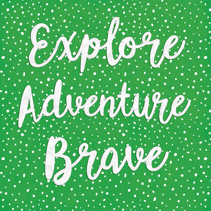 Boys Boys Boys Chipboard Words