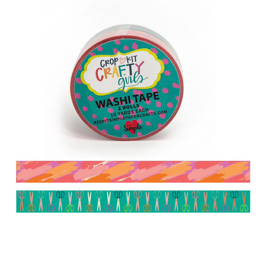 Crafty Girls - Washi Tape