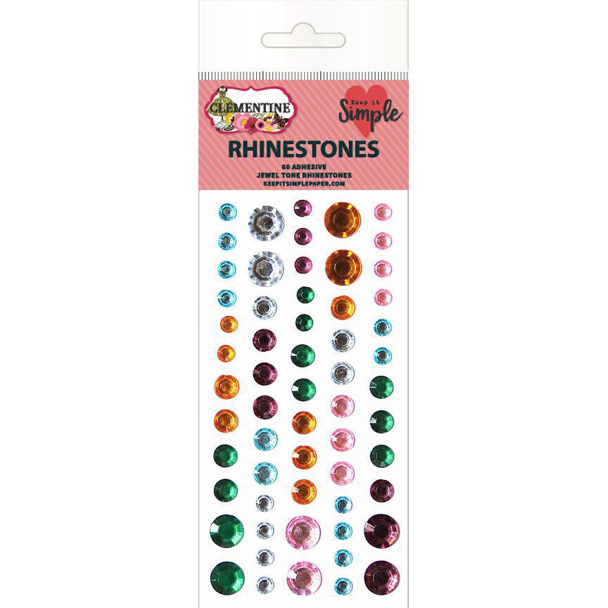 Clementine - Rhinestones
